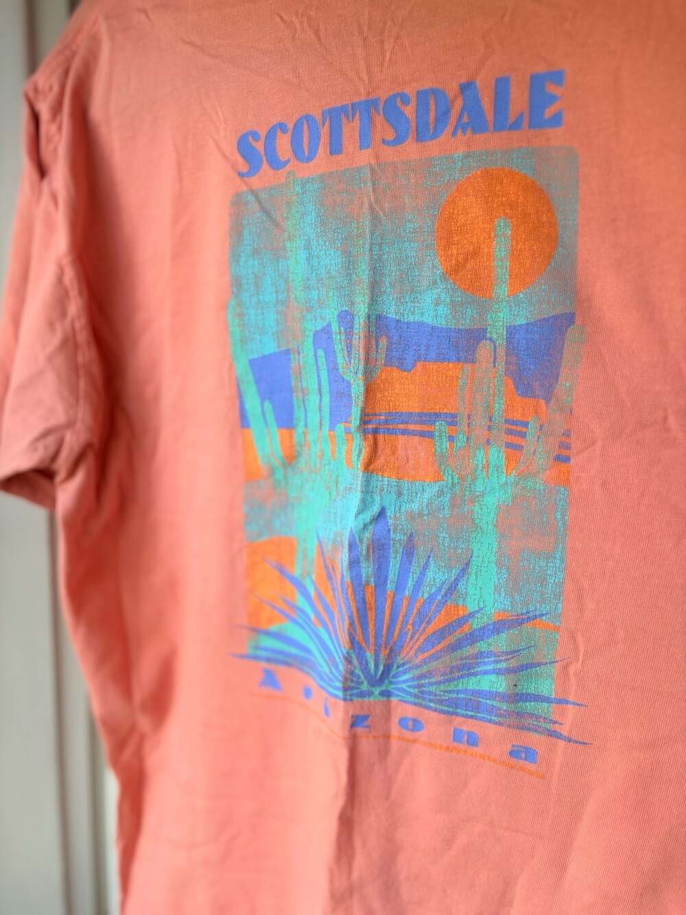 Blue 84 Scottsdale Arizona Graphic Short Sleeve T-Shirt Men’s M - Picture 1 of 5